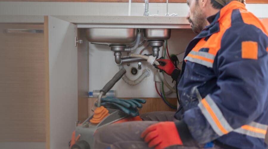 Commercial Slab Leak Plumbing in Abingdon, IL